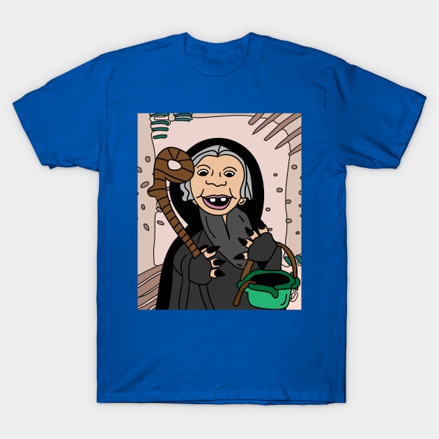 Funny Dwarf Garden Gnome T-Shirt by flofin